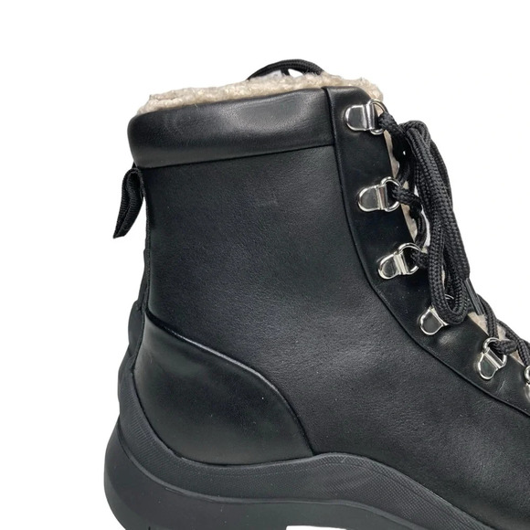 NWOT Andre Assous Leandra Water Resistant Leather Boots. Sz: 7 - Picture 5 of 12